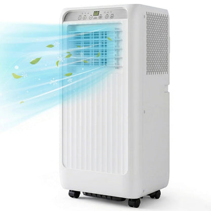 Phrost 10,000 BTUs Portable Air Conditioners Cool Up to 450 Sq.Ft, 3-in-1 Smart Cooling AC Unit with Dehumidifier, Fan, Cools, Portable AC Unit with Remote Control, LED Display, Window Kit