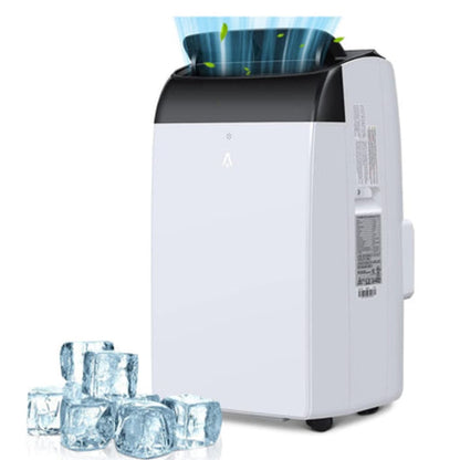 Phrost 10,000 BTUs Portable Air Conditioners Cool Up to 450 Sq.Ft, 3-in-1 Smart Cooling AC Unit with Dehumidifier, Fan, Cools, Portable AC Unit with Remote Control, LED Display, Window Kit