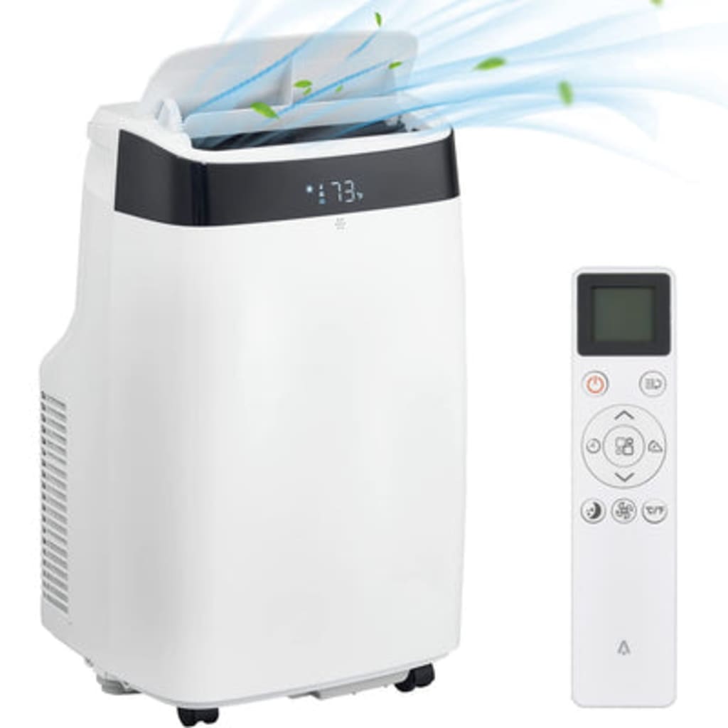 Phrost 10,000 BTUs Portable Air Conditioners Cool Up to 450 Sq.Ft, 3-in-1 Smart Cooling AC Unit with Dehumidifier, Fan, Cools, Portable AC Unit with Remote Control, LED Display, Window Kit