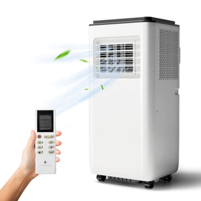 Phrost 10,000 BTUs Portable Air Conditioners Cool Up to 450 Sq.Ft, 3-in-1 Smart Cooling AC Unit with Dehumidifier, Fan, Cools, Portable AC Unit with Remote Control, LED Display, Window Kit