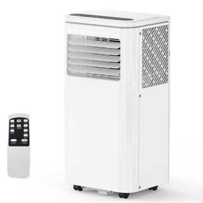 Phrost 10,000 BTUs Portable Air Conditioners Cool Up to 450 Sq.Ft, 3-in-1 Smart Cooling AC Unit with Dehumidifier, Fan, Cools, Portable AC Unit with Remote Control, LED Display, Window Kit